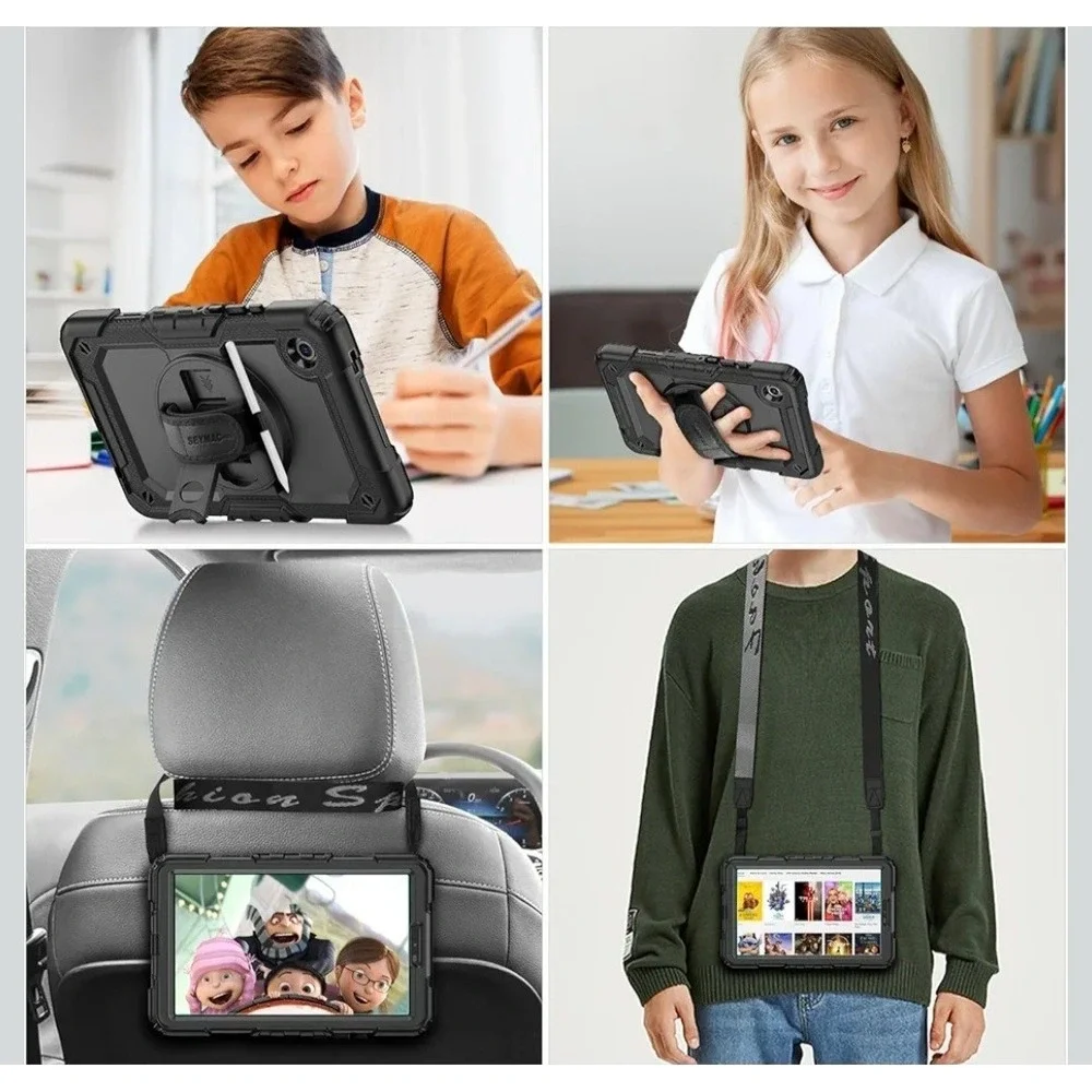 SEYMAC stock Case for Samsung Galaxy Tab A11 8.7'', Full-Body Drop Protection...